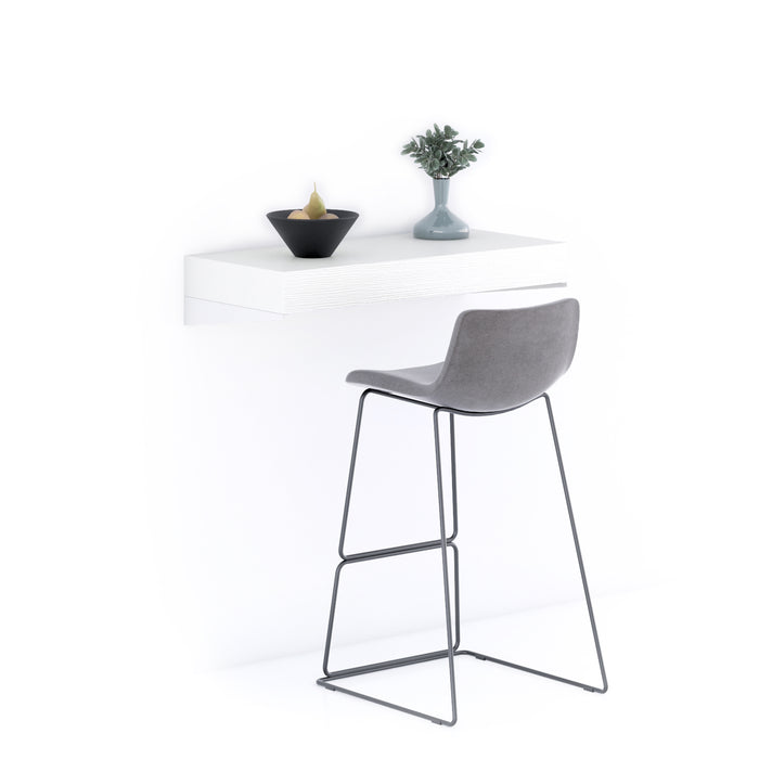 Evolution Extra Large Bar Shelf 35.4x15.7 in, Ashwood White