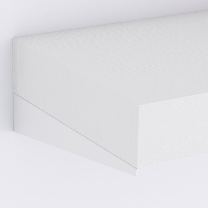 Evolution Extra Large Bar Shelf 35.4x15.7 in, Ashwood White
