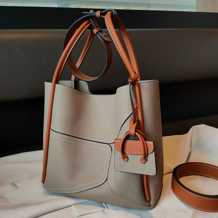 Exceptional Collection Genuine Leather Shoulder Handbag