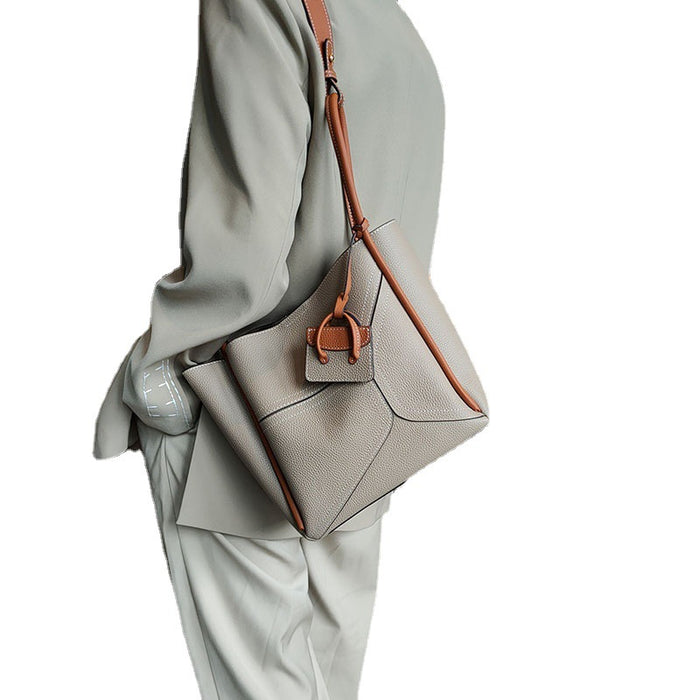 Exceptional Collection Genuine Leather Shoulder Handbag