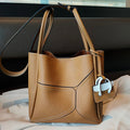 Exceptional Collection Genuine Leather Shoulder Handbag