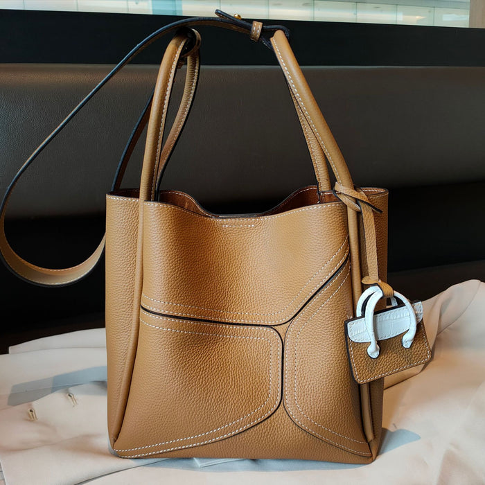 Exceptional Collection Genuine Leather Shoulder Handbag
