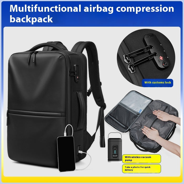 EXCEPTIONAL Vacuum Compression Backpack