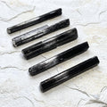 Extra Quality Schorl Black Tourmaline Trigonal Rough Crystals Long Needle-Like