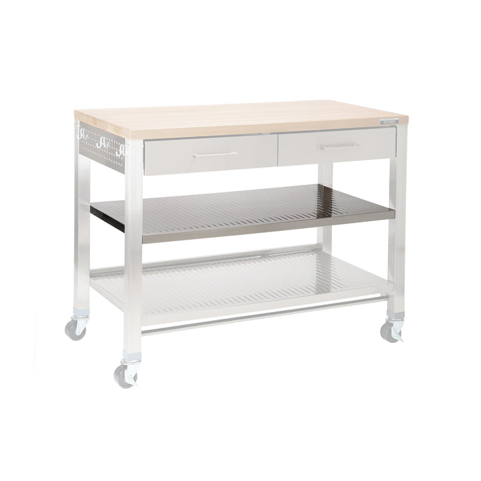 Extra Shelf for 48" W x 24" D HOME Work Center Island Table
