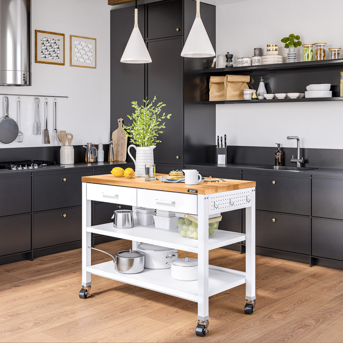 Extra Shelf for 48" W x 24" D HOME Work Center Island Table