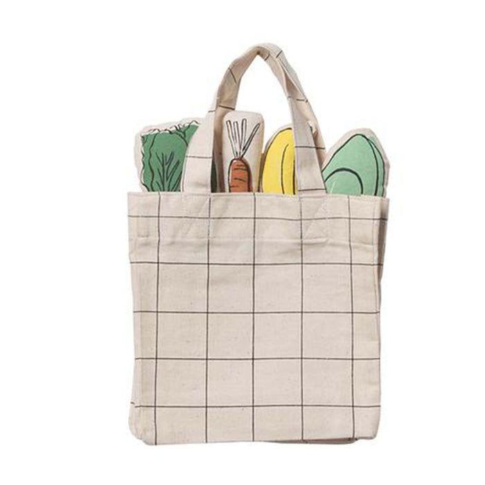 Farmer's Market Canvas Tote - LAST ONE!