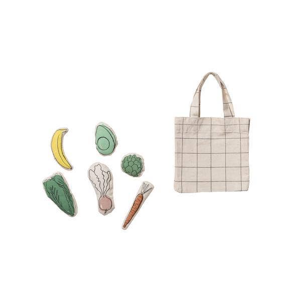 Farmer's Market Canvas Tote - LAST ONE!