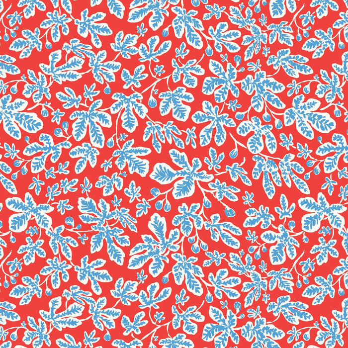 Fig Trees - Nice Nice - Emily Taylor - Cloud 9 Fabrics - Poplin - Simplifi Fabric