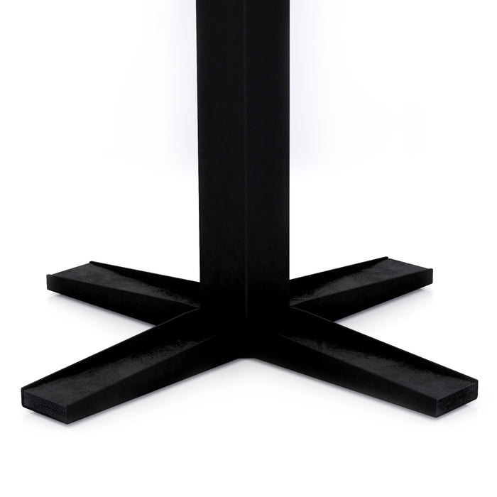 FIRST Bar Table, Concrete Effect, Black