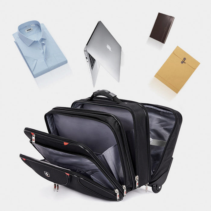 Flight Crew-2 18" Waterproof Anti-Theft Boarding Bag