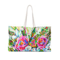Floral Bouquet Weekender Boat and Beach Bag