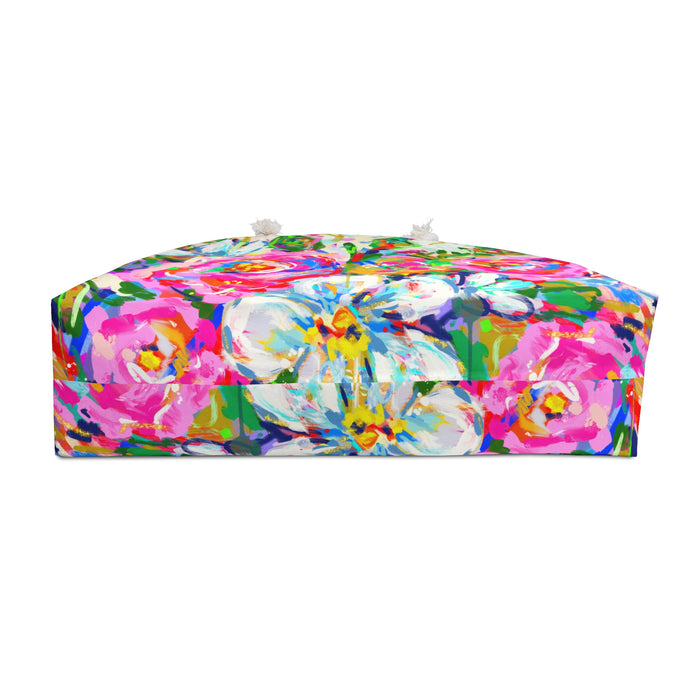 Floral Bouquet Weekender Boat and Beach Bag