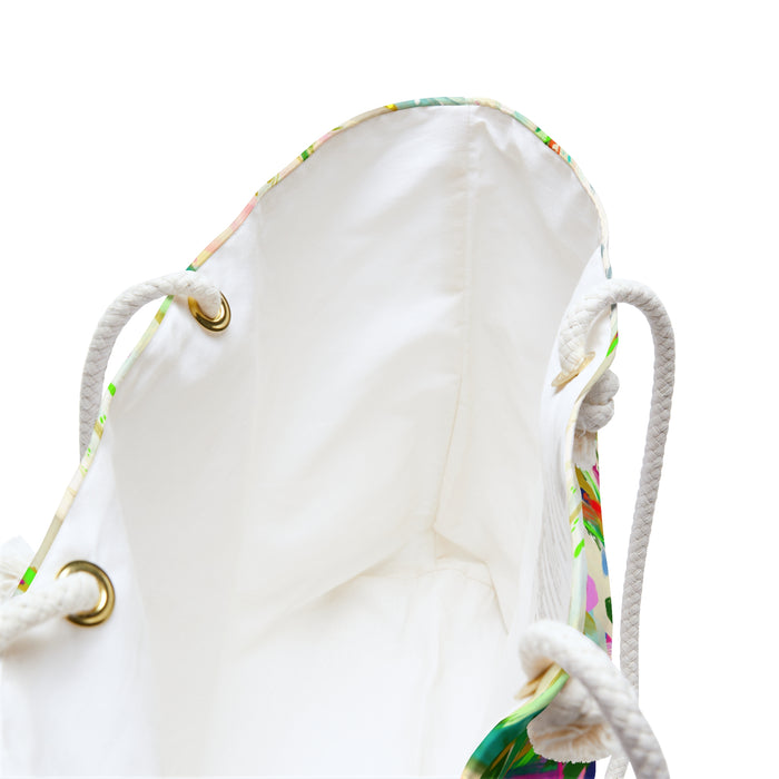 Floral Bouquet Weekender Boat and Beach Bag