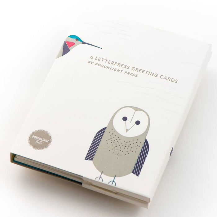 Folder Set - Modern Birds - Assorted Set of 6