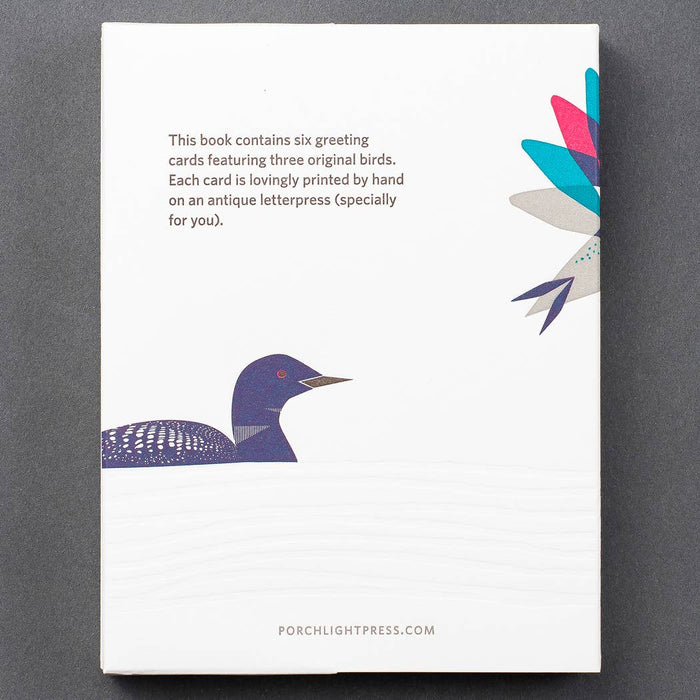 Folder Set - Modern Birds - Assorted Set of 6