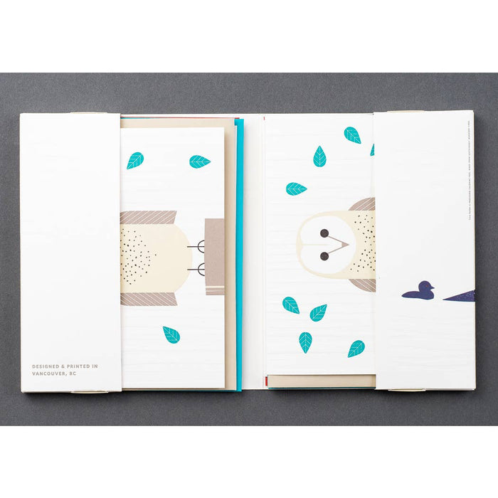 Folder Set - Modern Birds - Assorted Set of 6