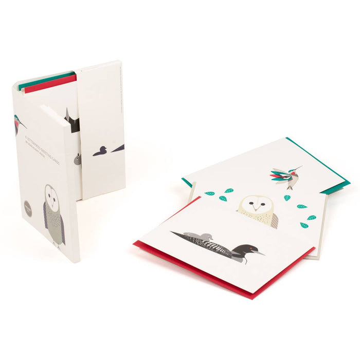 Folder Set - Modern Birds - Assorted Set of 6