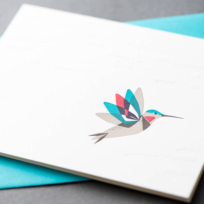Folder Set - Modern Birds - Assorted Set of 6