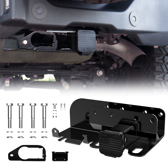 Ford Bronco Bumper Tow Hitch Receiver