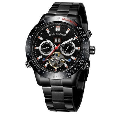 FORSINING Multi-function Tourbillon Automatic Mechanical Watch