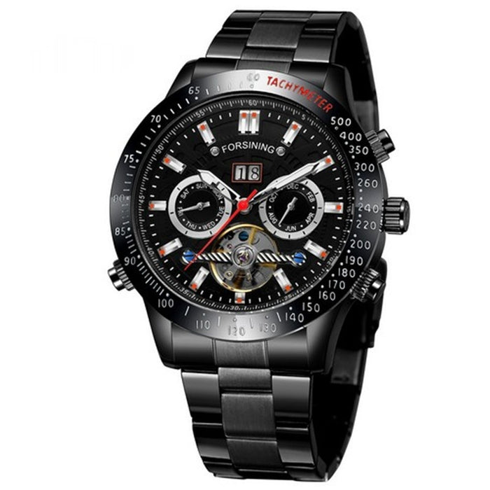 FORSINING Multi-function Tourbillon Automatic Mechanical Watch