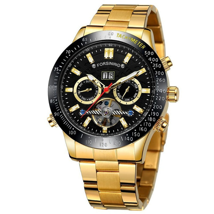 FORSINING Multi-function Tourbillon Automatic Mechanical Watch
