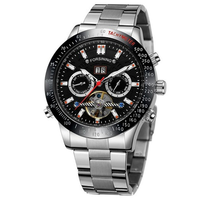 FORSINING Multi-function Tourbillon Automatic Mechanical Watch