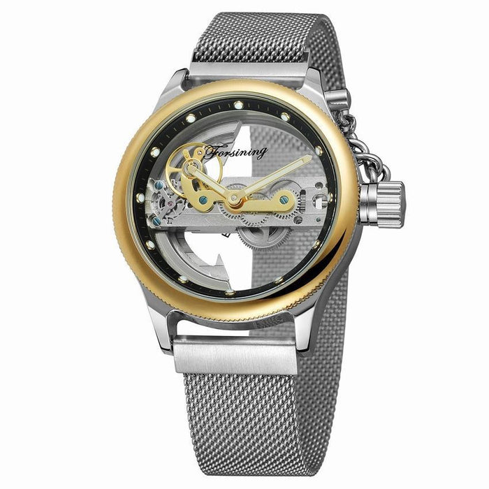 FORSINING Waterproof Tourbillon Automatic Mechanical Watch