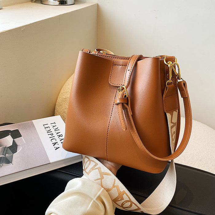 French Designer Bucket Bag