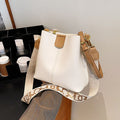 French Designer Bucket Bag