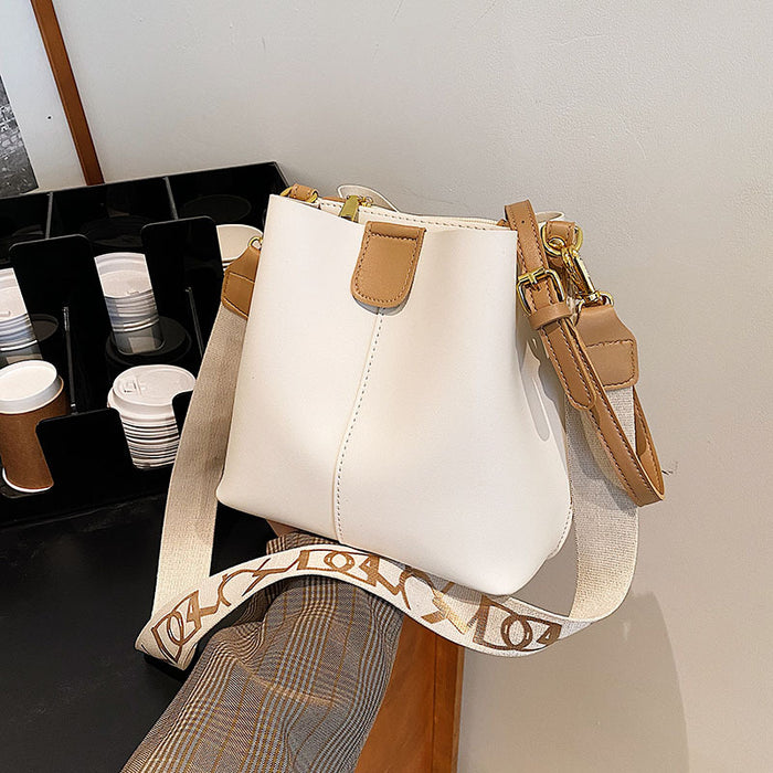 French Designer Bucket Bag