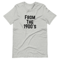 From the 1900's Graphic Tee Shirt - 3 Colors