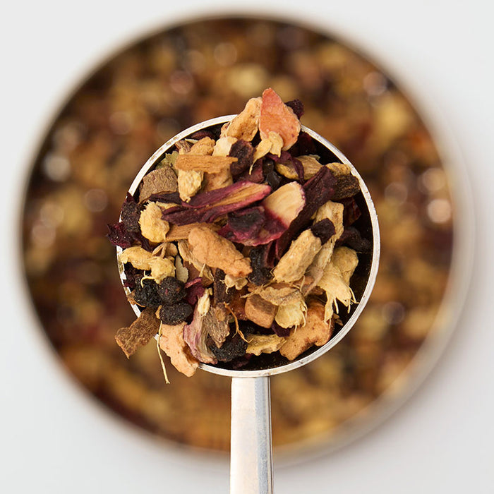 fruits of the forage perfect tea spoon