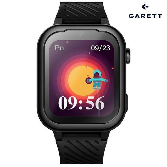 Garett Essa 4G Kids Smartwatch Black| ESSA 4G BLACK
