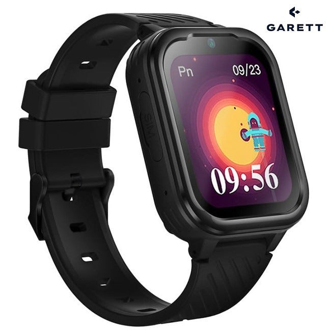 Garett Essa 4G Kids Smartwatch Black| ESSA 4G BLACK
