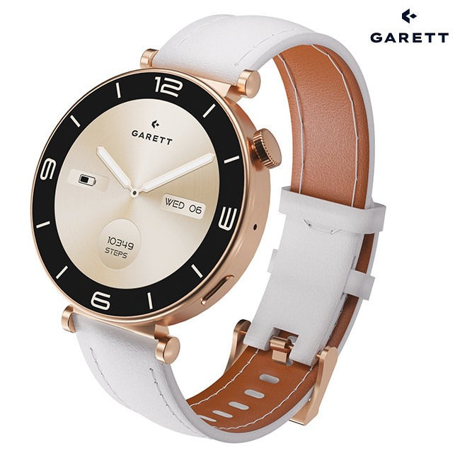Garett Rose Gold Ladies' Smartwatch | ROSE GOLD MESH