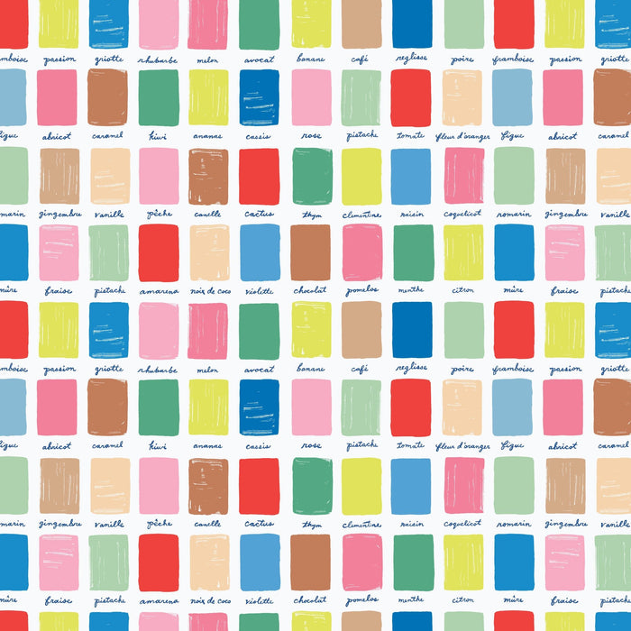 Gelato Pallet - Nice Nice - Emily Taylor - Cloud 9 Fabrics - Poplin - Simplifi Fabric