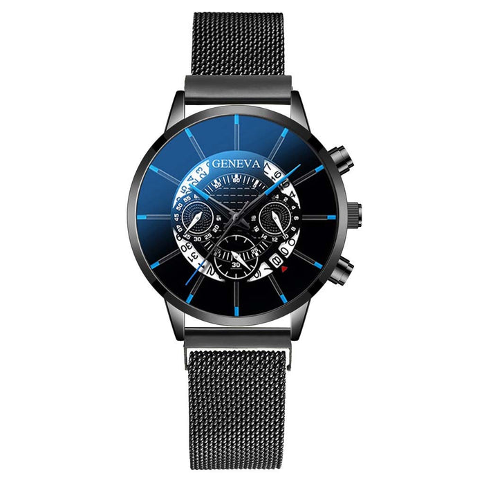 Geneva Magnet Men's Quartz Watch
