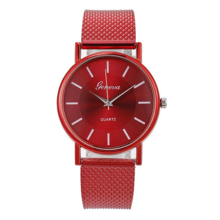 Geneva Quartz Ladies Watch