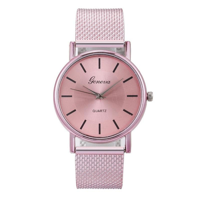 Geneva Quartz Ladies Watch