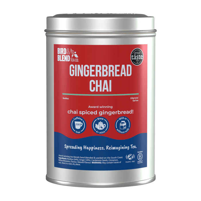 Gingerbread chai tea tin 150g