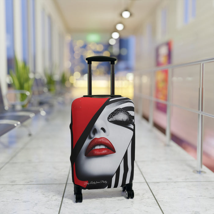 Glam Luggage Cover