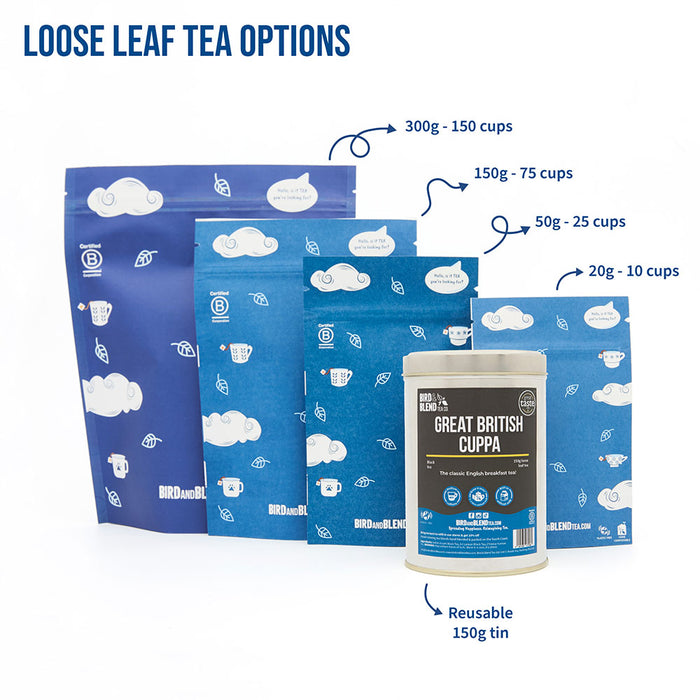 loose leaf tea options great british cuppa