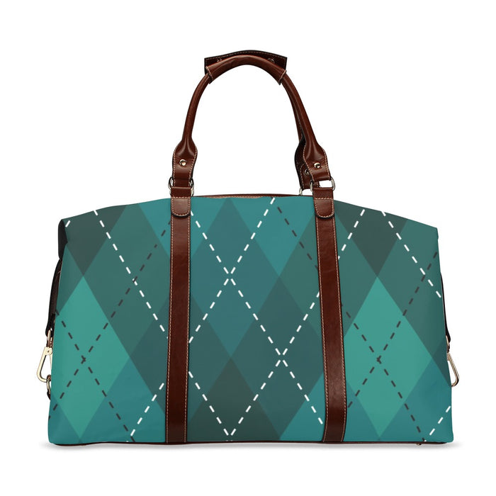 Green Diamond Flight Bag
