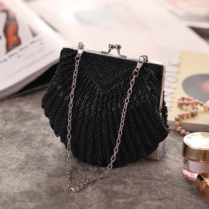 Handmade Beaded Dinner Bag