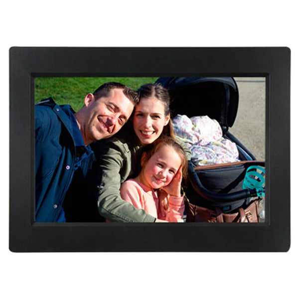 Harmony 10.1" Touch Panel Photo Frame Black | HN-DPF1005