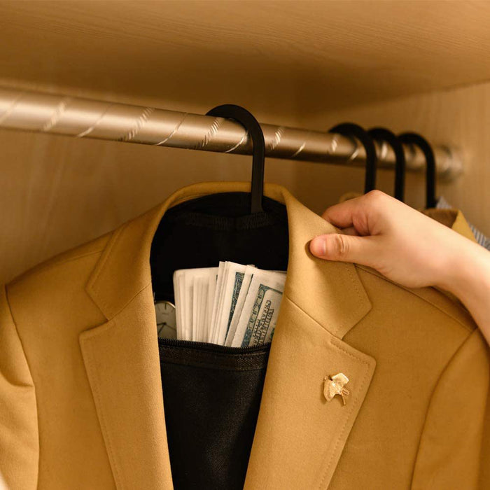 Hidden Storage Travel Safe