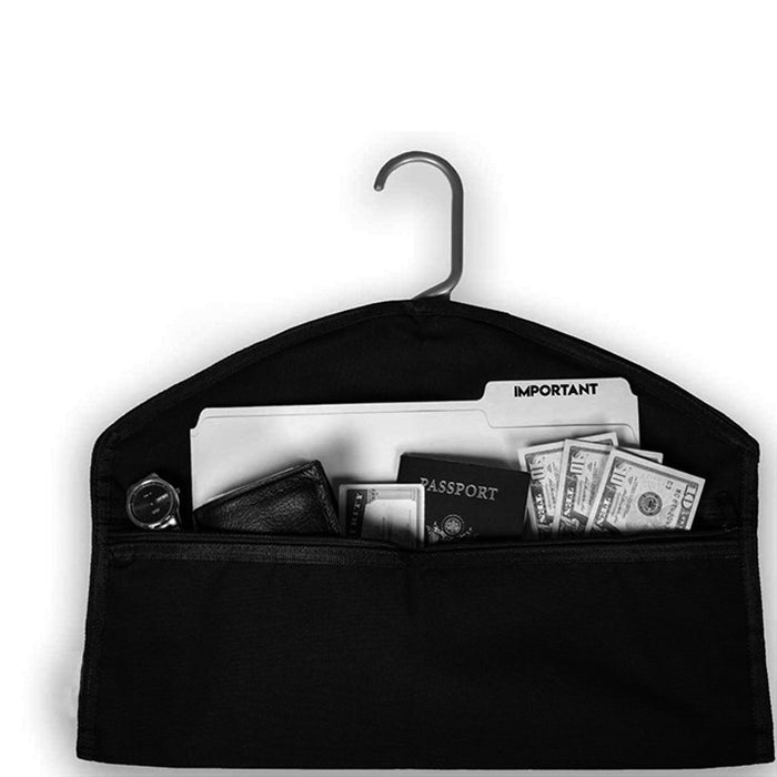 Hidden Storage Travel Safe