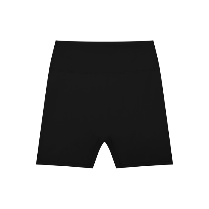 High-Waisted Blend Baked Shorts